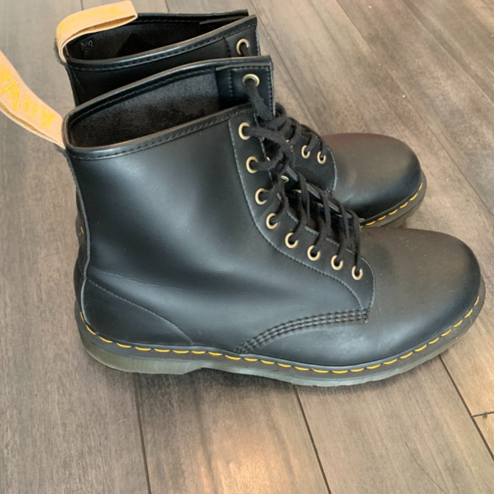 Vegan Doc Martens 1460 Boots NWOT